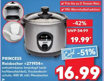 Kaufland PRINCESS Reiskocher 271934 Angebot