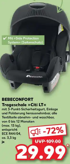 Kaufland BEBECONFORT Trageschale Citi LT Angebot