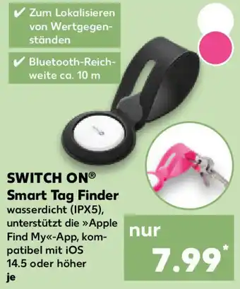 Kaufland SWITCH ON Smart Tag Finder Angebot