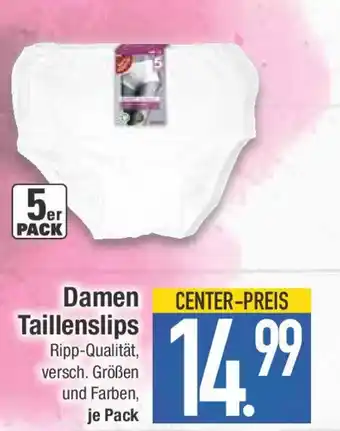 E-Center Damen Taillenslips Angebot