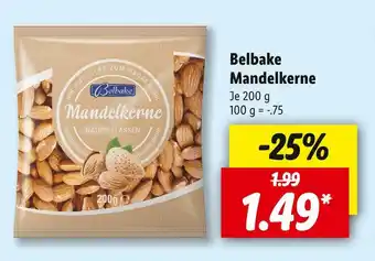 Lidl Belbake mandelkerne Angebot