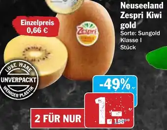Hit Neuseeland Zespri Kiwi gold Angebot