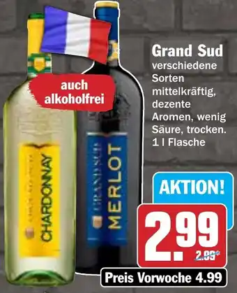 Hit Grand Sud 1 L Flasche Angebot