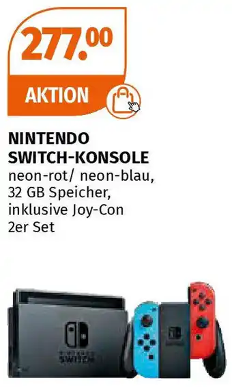 Müller NINTENDO SWITCH-KONSOLE Angebot