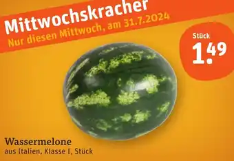 tegut Wassermelone Angebot