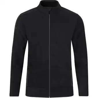 Intersport JAKO Herren Fleecejacke schwarz/anthrazit L Angebot