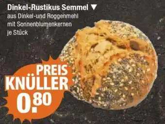 V Markt Dinkel-Rustikus Semmel Angebot