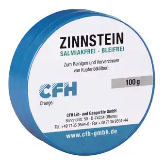 ManoMano Zinnstein salmiakfrei 100 g Angebot