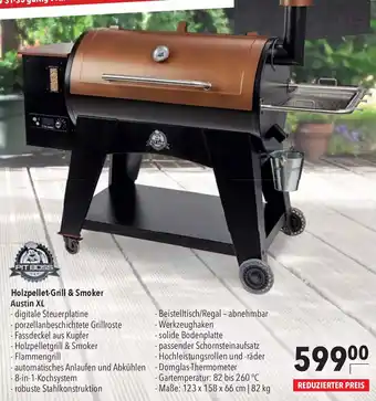 CITTI Markt PIT BOSS Holzpellet-Grill & Smoker Austin XL Angebot