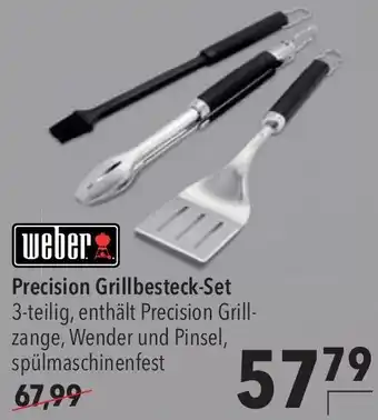 CITTI Markt Weber Precision Grillbesteck-Set Angebot