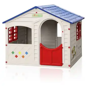 ManoMano Casa Mia Grand Soleil Kunststoff-Gartenhaus für Kinder Angebot