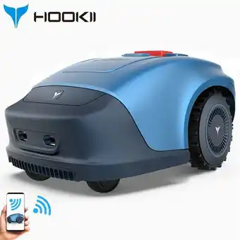 ManoMano Hookii Rasenmähroboter,Schneiden des KI-Logiksystems,Stopppunkt-Nachschneiden,bis 1000 m² Rasenfläche,(WIFI/4G/Bluetooth/App  Angebot