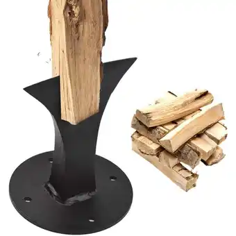 ManoMano Holzspalter, robuster Brennholzspalter, manueller Holzspalter für kleine Kamine Angebot