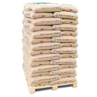 ManoMano Rezult - Premium Holzpellets, ENplusA1 1050kg Palette / Nadelholzpellets / Pellets in Premium-Qualität Angebot