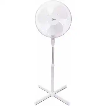 ManoMano Alfda - Stand-Ventilator, 40 cm, 50 w, weiß Angebot