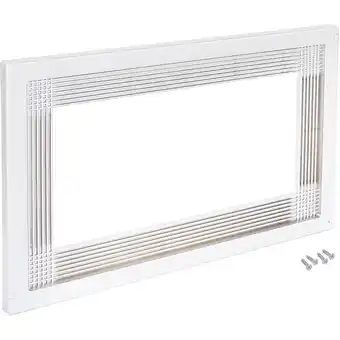 ManoMano Mikrowellenrahmen, für den Einbau in Küchenzeilen, Modul 600mm, 600x400mm, Kunststoff, weiss - Weißer - Emuca Angebot