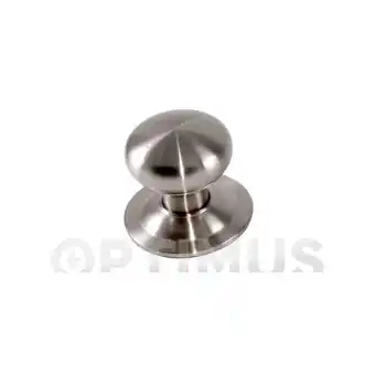 ManoMano Brimic - türknauf 70 mm glatt nickel - 10009 NS/10239 Angebot