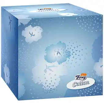 ManoMano Caja pañuelos cubo 60 unid. Foxy Angebot