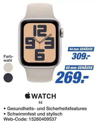 K+B Expert Apple WATCH SE Angebot