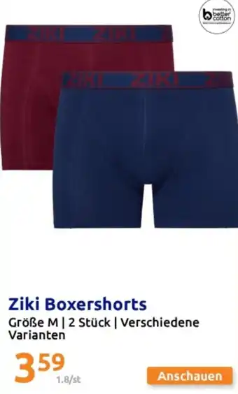 Action Ziki Boxershorts Angebot