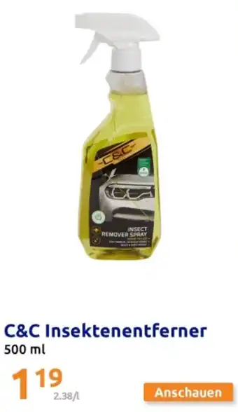 Action C&C Insektenentferner 500 ml Angebot