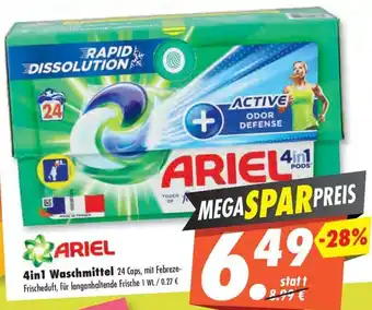 Mäc Geiz ARIEL 4in1 Waschmittel Angebot