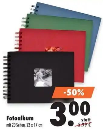 Mäc Geiz Fotoalbum Angebot