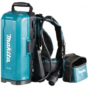 ManoMano Makita - PDC01 Akku-Rucksack 18Vx1+X2 Pdc01 Angebot