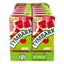 Netto Marken-Discount Tymbark Apfel-Wassermelone 1 Liter, 12er Pack Angebot