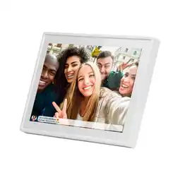 Netto Marken-Discount BRAUN PHOTO digitaler Bilderrahmen DigiFrame 1019 weiß versch. Modelle Angebot