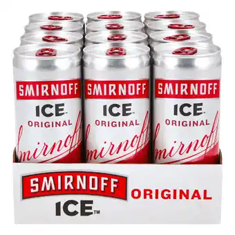 Netto Marken-Discount Smirnoff Ice 10,0 % vol 0,25 Liter Dose, 12er Pack Angebot