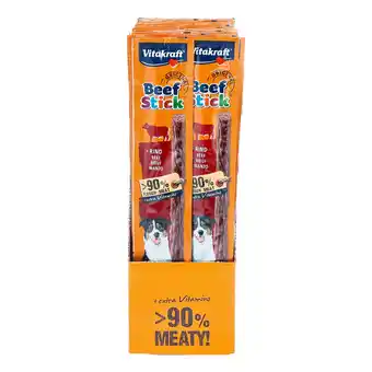 Netto Marken-Discount Vitakraft Hundefutter Beef Stick Rind 12 g, 50er Pack Angebot
