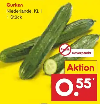 Netto City Gurken Angebot