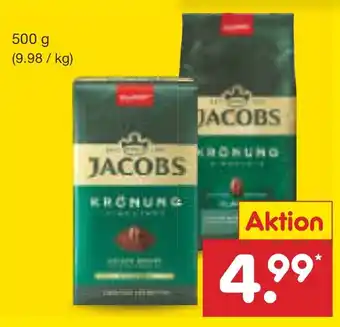 Netto City JACOBS KRONUNG 500g Angebot