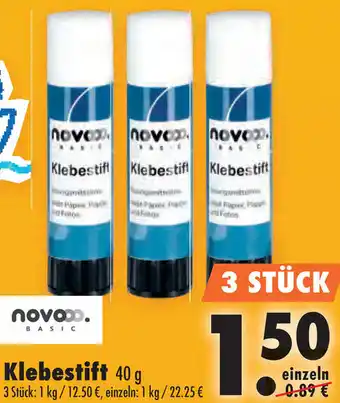 Mäc Geiz Novooo Basic Klebestift 40 g Angebot