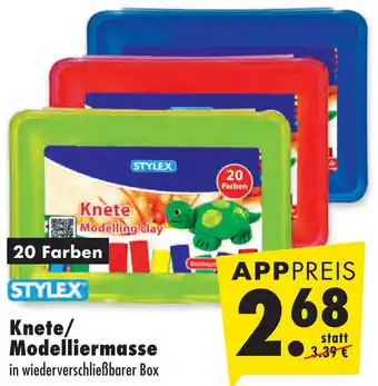 Mäc Geiz STYLEX Knete/Modelliermasse 20 Farben Angebot