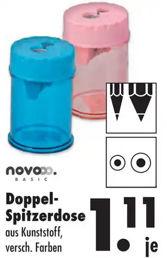 Mäc Geiz Novooo Basic Doppel Spitzerdose Angebot