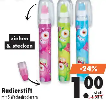 Mäc Geiz Radierstift Angebot