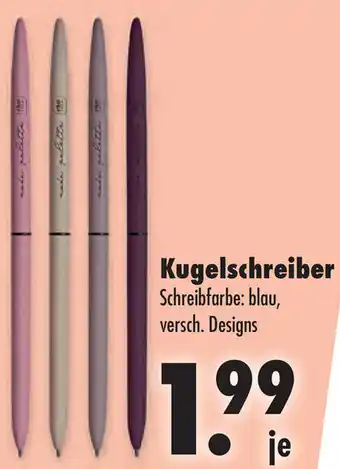 Mäc Geiz Kugelschreiber Angebot