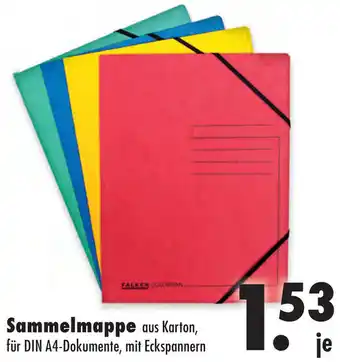 Mäc Geiz Sammelmappe Angebot