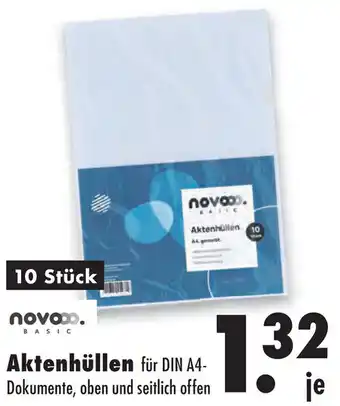 Mäc Geiz Novooo Basic Aktenhüllen 10 Stück Angebot