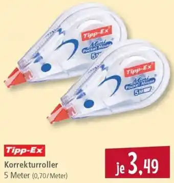 Pfennigpfeiffer Tipp-Ex Korrekturroller Angebot