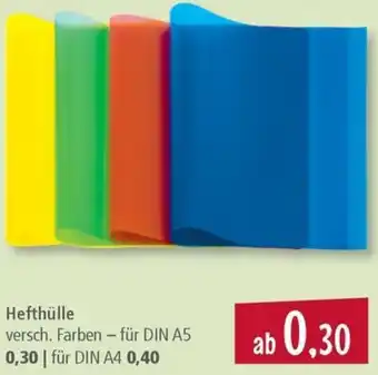 Pfennigpfeiffer Hefthülle Angebot