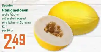 Klaas und Kock Spanien Honigmelonen Angebot