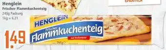 Klaas und Kock Henglein Frischer Flammkuchenteig 240g Packung Angebot