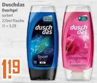 Klaas und Kock Duschdas Duschgel 225ml Flasche Angebot