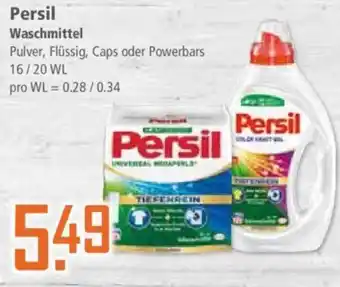 Klaas und Kock Persil Waschmittel 16/20 WL Angebot