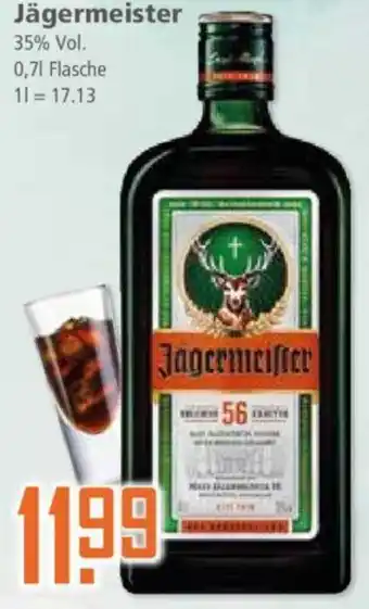 Klaas und Kock Jägermeister 0,7 L Flasche Angebot