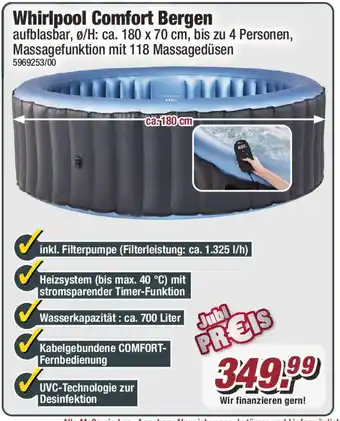 Poco Whirlpool Comfort Bergen Angebot