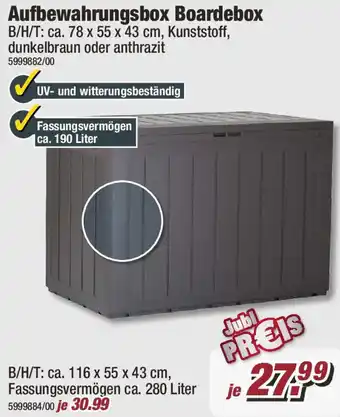 Poco Aufbewahrungsbox Boardebox Angebot